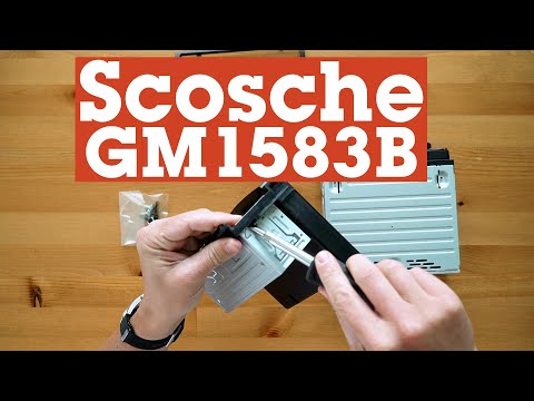 How to assemble your Scosche GM1583B dash kit for select 1992-2007 GM/Isuzu vehicles | Crutchfield