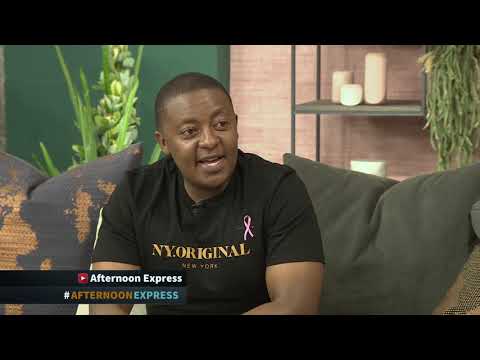 We meet producer and DJ, Junior Taurus | Afternoon Express | 17 October 2019