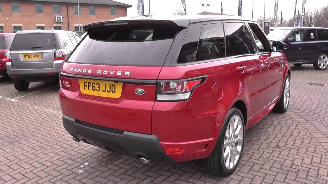 Land Rover All New Range Rover Sport 2014.5MY 4.4 SDV8 Autobiography Dynamic U9108