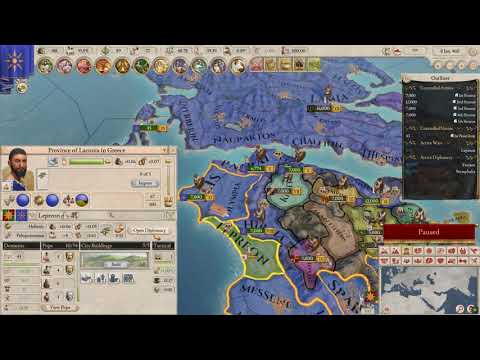 Imperator  Rome world conquest run Macedonia ( part 2 )