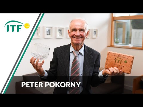 Peter Pokorny | Outstanding Achievement In Seniors Tennis | International Tennis Federation