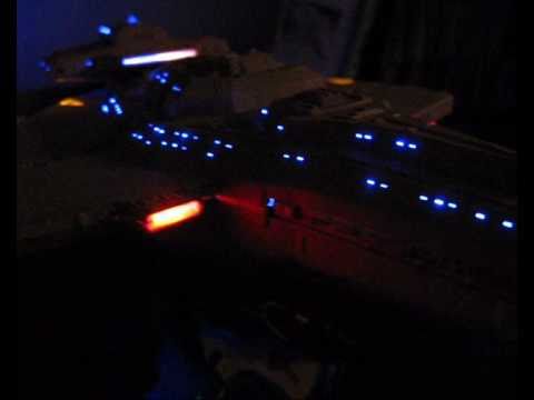 AMT/ERTL Cardassian Galor class ship