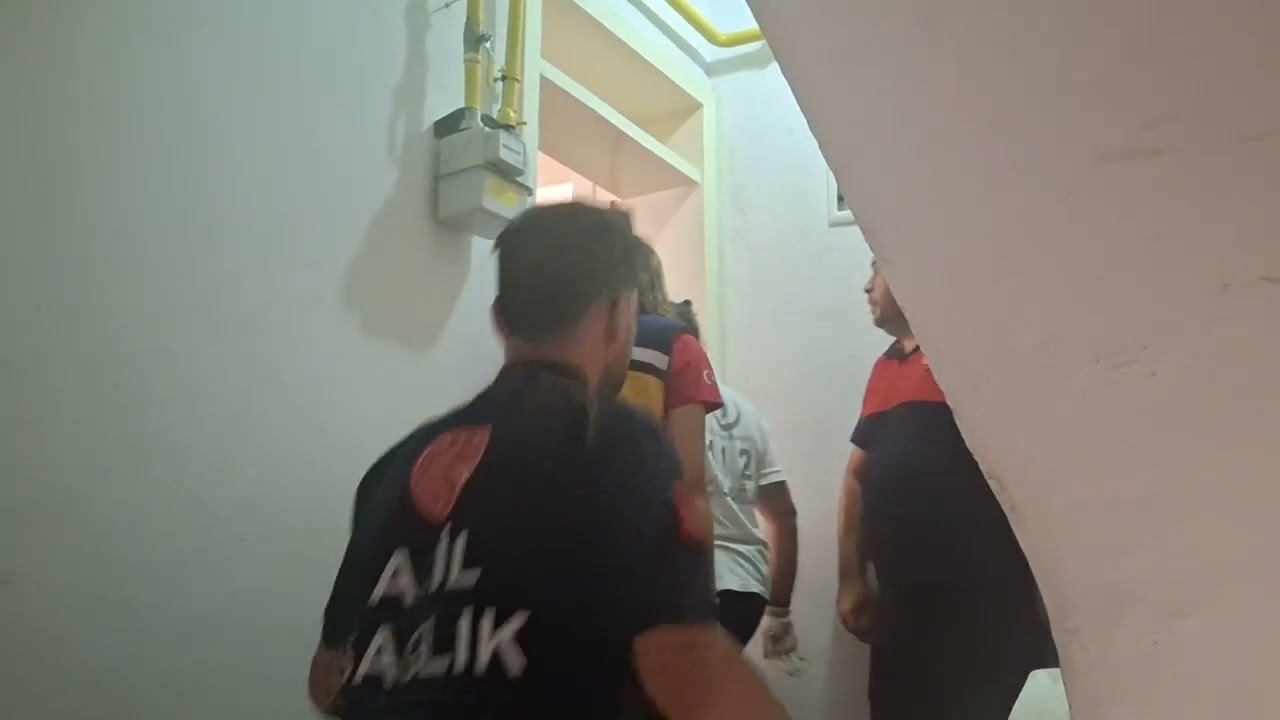 Sinop'ta bir kadın evinde ölmüş halde bulundu