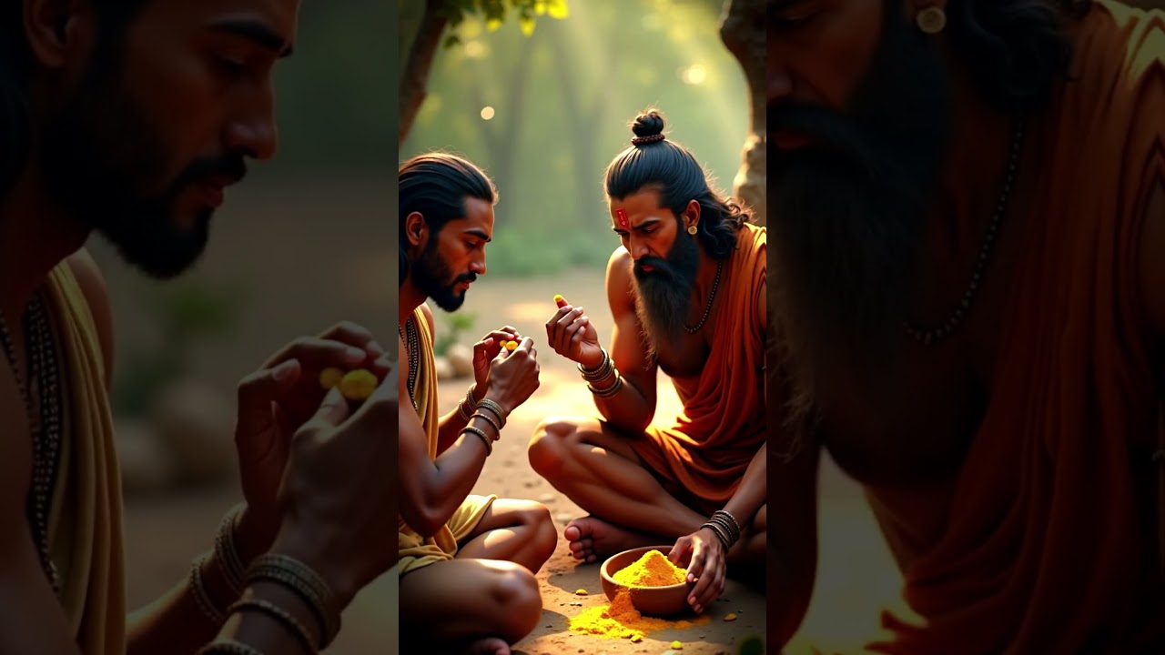 महाभारत के बाद श्रीकृष्ण का गहरा संदेश #Mahabharata #LifeLessons #SpiritualJourney