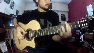 &quot;Zamba para Olvidarte&quot; - Tutorial GUITARRA (versión Mercedes Sosa &amp; Diego Torres)