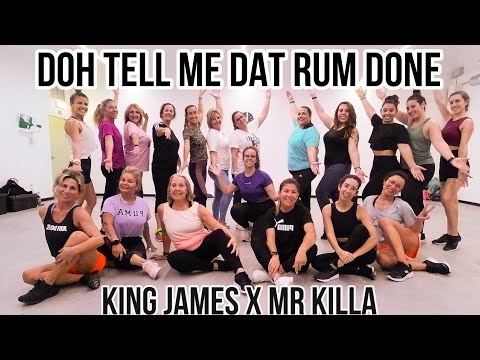 ZUMBA | DOH TELL ME DAT RUM DONE | King James x Mr Killa | Nádia Pires | Choreography by Alina Duma