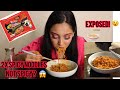 Korean 2x Spicy Fire Noodles Challenge Is It SPICY SAMYANG FIRE NOODLES CHALLENGE