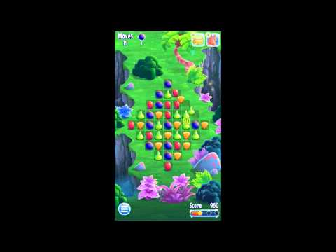 Nibblers level 21 walkthrough - 3 stars