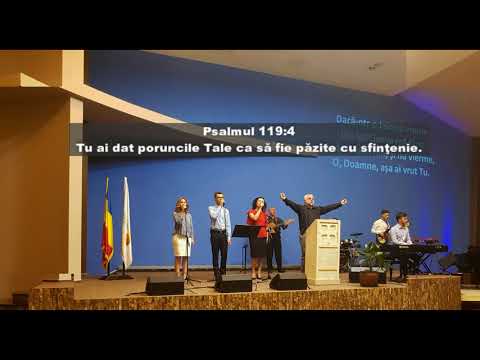 Grupul de laudă și închinare | 2017 - Noiembrie | Biserica Creștină Sfânta Treime Beiuș
