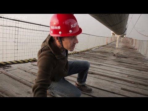 Bridge Building - Supersized Earth - Episode 2 - BBC