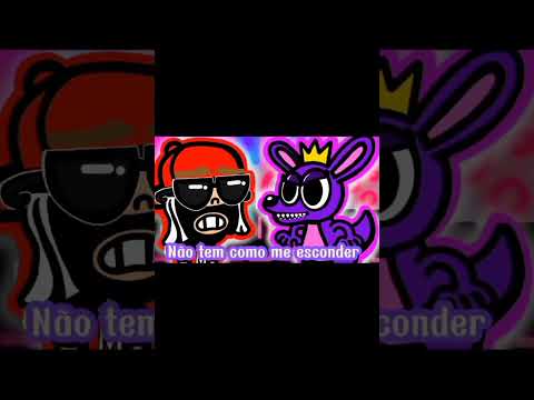 Queen Bouncelia Vs Mussoumano Parte 4 #viral #gartenofbanban #rap #mussoumano #gartenofbanban4