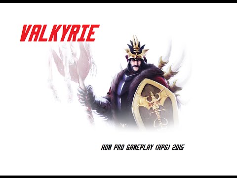 HoN Pro Valkyrie Gameplay - 1905 MMR - Ep.111