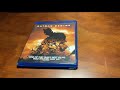 Batman Begins Blu Ray Unboxing