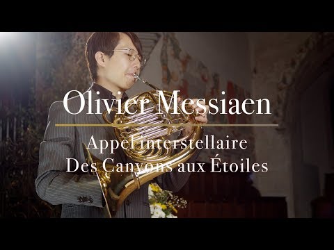 Jo Kishigami - Messiaen: Appel Interstellaire • 岸上穣 - メシアン：峡谷から星たちへ「恒星の呼び声」