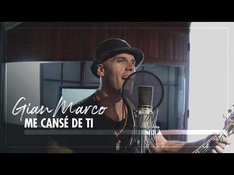 Gian Marco - Me Cansé de Ti