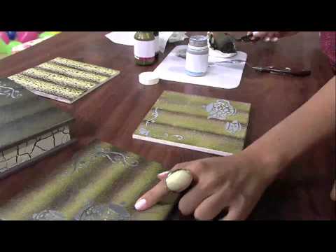 Mulher.com 10/04/2013 Ricardo Muraca - Estojo com descanso de panela  Parte 2