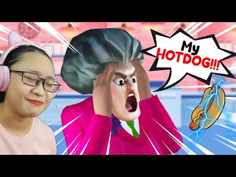 Scary Teacher 3D 2022 - Part 62 - It's LUNCHTIME!!!