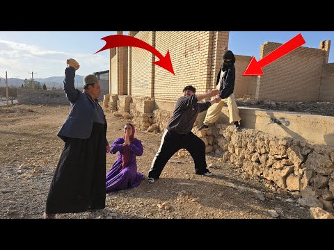 Unexpected event: He takes Ismail Khan to the place of imprisonment of Etusa 