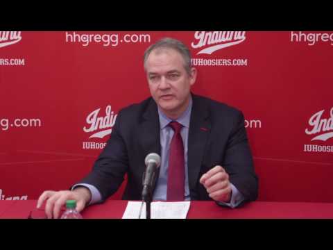 RVision: Coach Pikiell Postgame Press Conference - Indiana