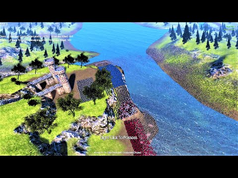 20K Chicken's Revenge Lay Siege to Castle | Ultimate Epic Battle Simulator