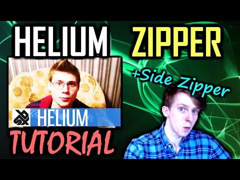 HELIUM ZIPPER (Sound Blaster) | Tutorial (+Side Zipper Tutorial!)