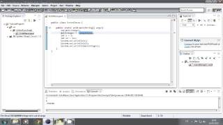 Programmieren Lernen für Anfänger - 01 - Erstes Programm - Java Tutorial
