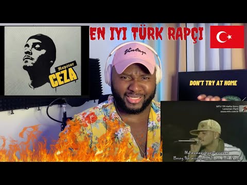 CALVIN REACTS to CEZA - HOLOCAUST | EN IYI TÜRK RAPÇI | Türkçè Altyazilar@Calvin_Castiel_2