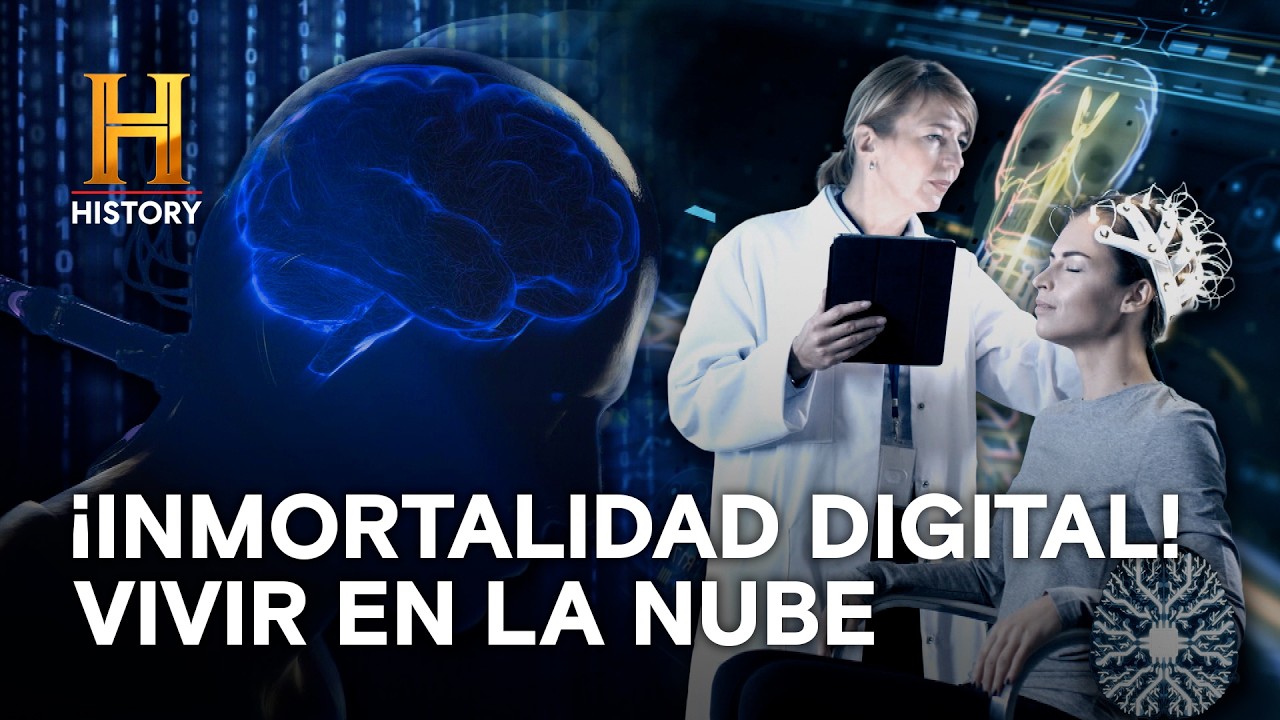 ¡INMORTALIDAD DIGITAL! VIVIR EN LA NUBE 💾✨🧠 - Inexplicable con William Shatner