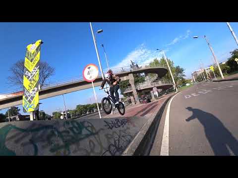 Cuarentena ride BMX 2