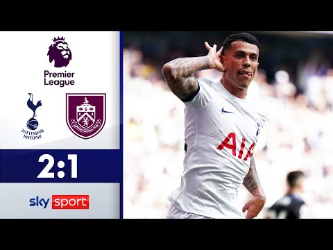 Abstieg besiegelt! Van de Ven trifft Burnley mitten ins Herz | Tottenham - FC Burnley | Highlights