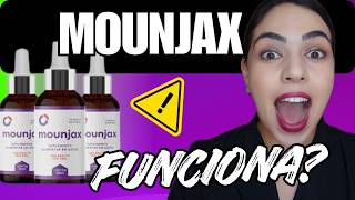 MOUNJAX GOTAS -⚠️(TESTEI 30 DIAS)- 🤔MOUNJAX VALE A PENA? - MOUNJAX ANTES E DEPOIS - EMAGRECE MESMO?