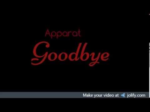 download lagu mp3 mp4 Apparat Goodbye Lyrics, download mp3 Apparat Goodbye Lyrics free downloadn, video klip Apparat Goodbye Lyrics