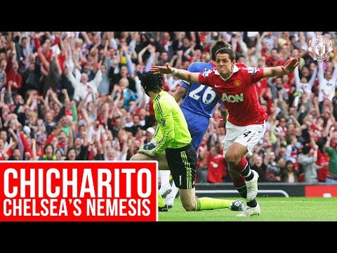 Chicharito: Chelsea's Nemesis | Chelsea v Manchester United | Javier Hernandez 