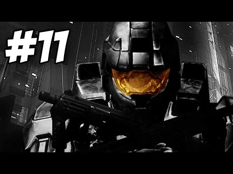 Halo 2 Anniversary Walkthrough Part 11 - Delta Halo (Xbox One)