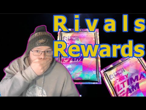 NHL 23 Pack Opening Hut Rivals Rewards