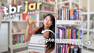 *TBR JAR* chooses my September reads 📚💕👀