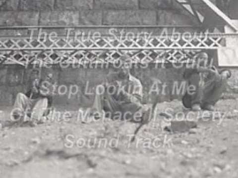 The Cutthroats "The Truth About Stop Lookin At Me" Off Menace II Society SoundTrack