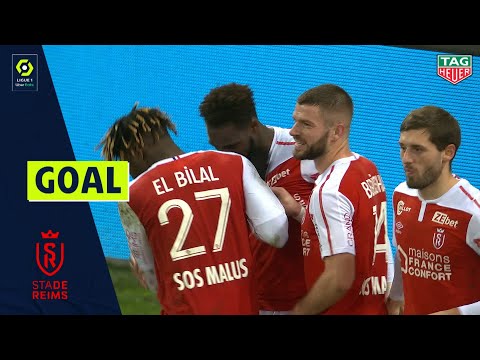 Goal Boulaye DIA (72' pen - STADE DE REIMS) STADE DE REIMS - FC NANTES (3-2) 20/21