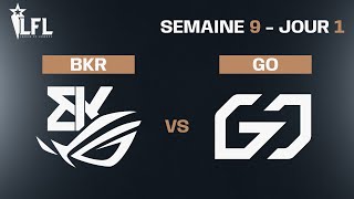 LFL Summer Split 2023 - W9D1 - BKR vs GO