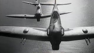 The Blitz; Battle of Britain - Stock Footage