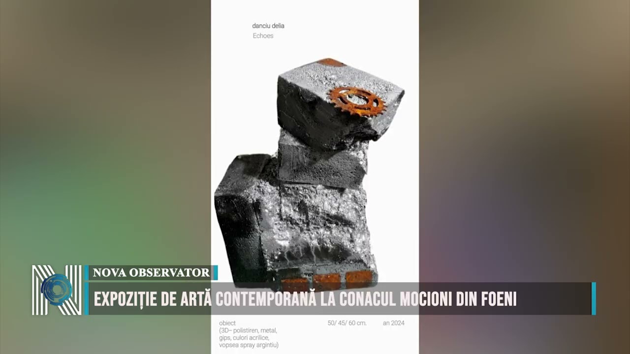 Expoziție de artă contemporană la Conacul Mocioni din Foeni