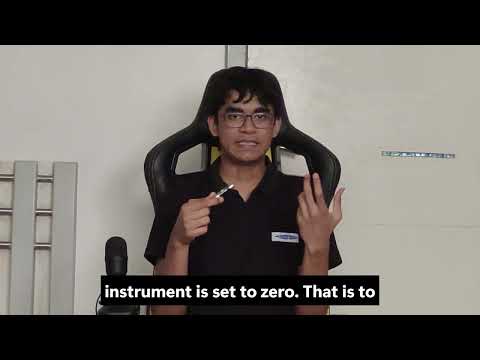 Measuring the Thickness of a Pencil Lead video