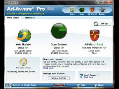comment installer ad aware