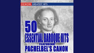 Canon And Gigue, For 3 Violins &amp; Continuo In D Major, T. 337 Canon
