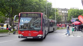 preview picture of video '[Sound] Bus Mercedes O 530 G (Wagennr. 6802) der Rheinbahn AG Düsseldorf'