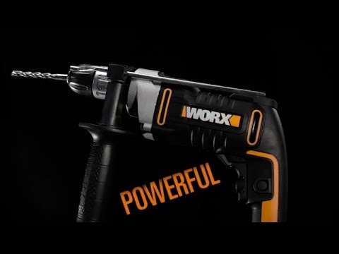 Worx WX318 Κρουστικό Δράπανο Ρεύματος 810W 6