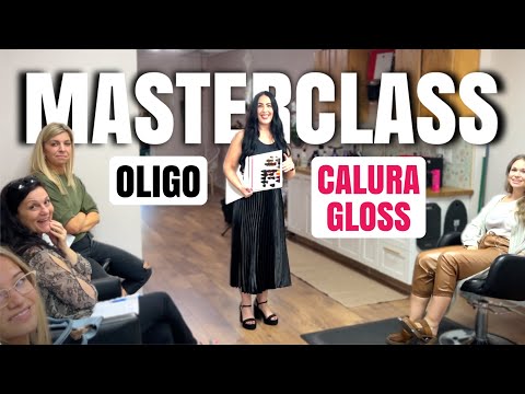 Oligo Calura: The Ultimate Gloss Masterclass