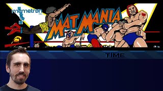 Mat Mania - A Classic 1985 Wrestling Arcade Game | Video Games Over Time