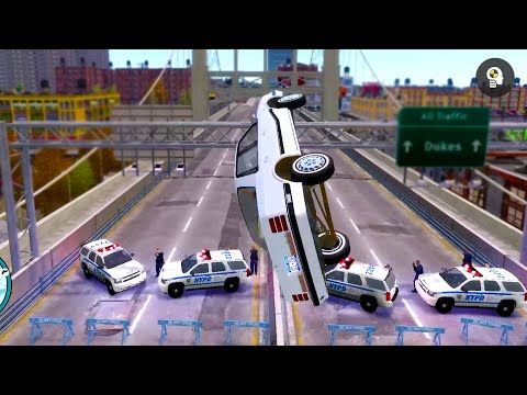 GTA 4 REAL CAR Crashes Compilation PART 44