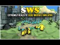 Vídeo de jogabilidade de Extremely Realistic Siege Warfare Simulator  PC